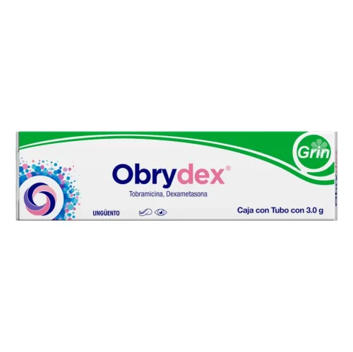 Comprar Obrydex 1/3 Mg UngÜEnto OftÁLmico 3 G