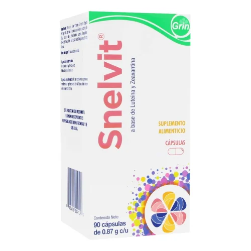 Comprar Snelvit Suplemento Alimenticio Con 90 Cápsulas