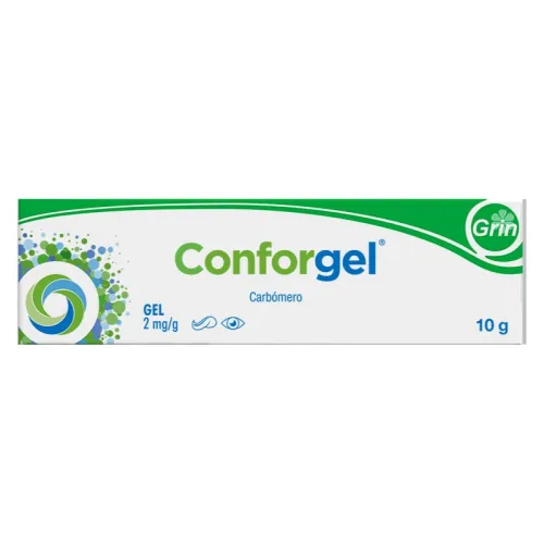 Conforgel 2 Mg Con Gel Oftálmico De 10 G