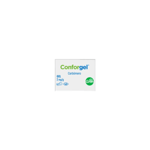 Conforgel 2 Mg Con Gel Oftálmico De 10 G