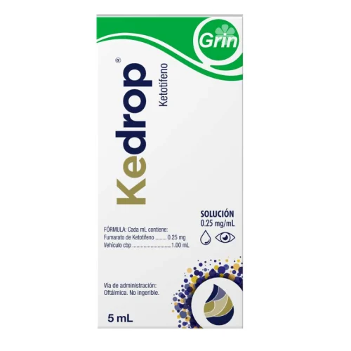 Comprar Kedrop 0.25 Mg Solución Oftálmica Con 5 Ml