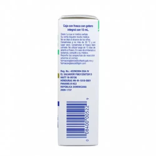 Zonaker 4 Mg Con 15 Ml