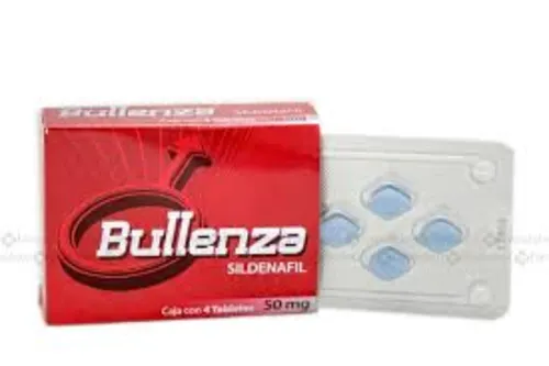 Comprar Bullenza 50 Mg Con 4 Tabletas