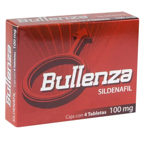 Comprar Bullenza 100 Mg Con 4 Tabletas