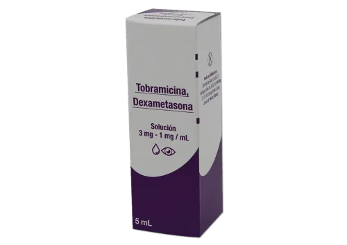 Comprar Tobramicina, Dexametazona 3/1 Mg Con 5 Ml De Solución