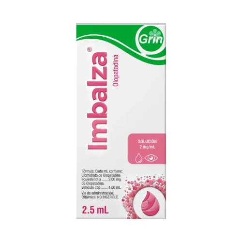 Comprar Imbalza 2 Mg Con 2.5 Ml De Solución