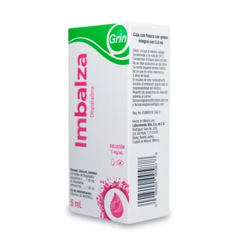 Comprar Imbalza 1 % Con 5 Ml De Solución Oftálmica