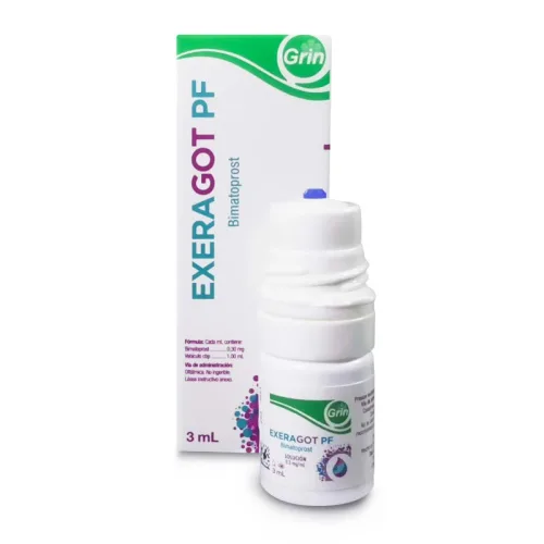 Comprar Exeragot Pf 0.3 Mg Solución Oftálmica 3 Ml