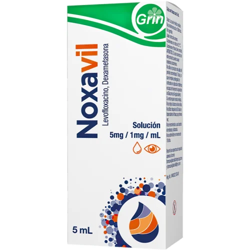 Comprar Noxavil 5/1 Mg Solución Oftálmica 5 Ml