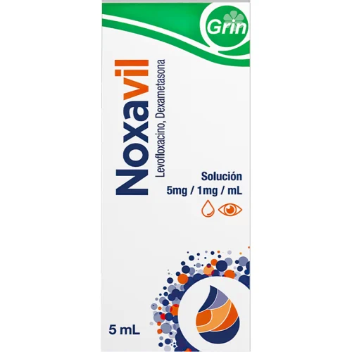 Noxavil 5/1 Mg Solución Oftálmica 5 Ml