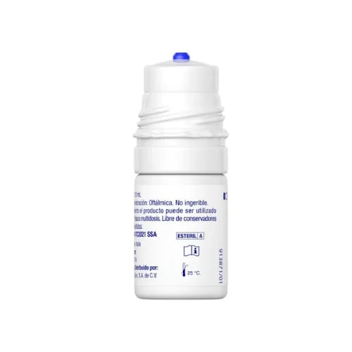 Zonaker Zero 4 Mg Solución Oftálmica 10 Ml