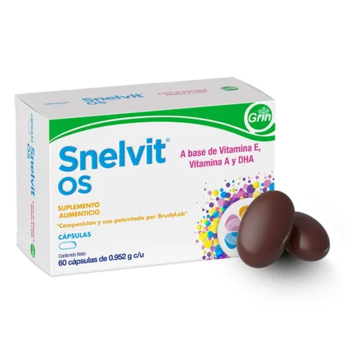 Comprar Snelvit Os Suplemento Alimenticio Oftálmico Con 60 Cápsulas