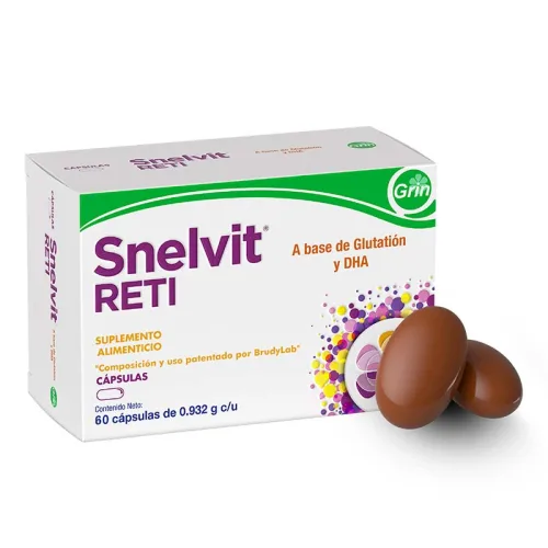 Comprar Snelvit Reti Suplemento Alimenticio Oftálmico Con 60 Cápsulas