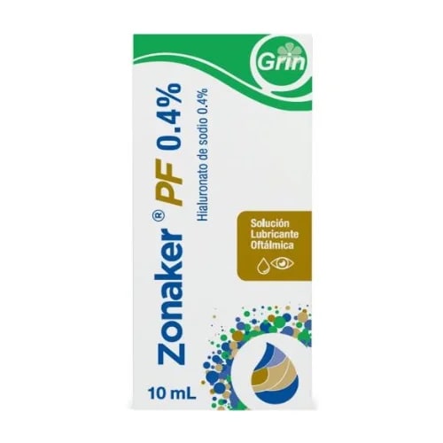 Comprar Zonaker 0.4% Solución Oftálmica 10 Ml