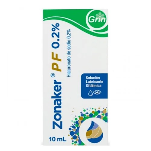 Comprar Zonaker Pf 0.2 % De Solución Oftálmica