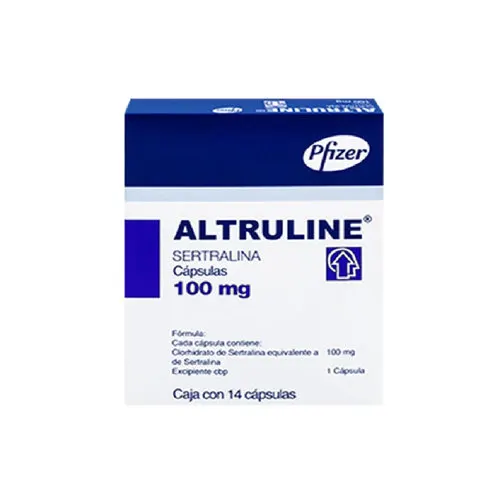 Altruline 100 Mg Con 14 Cápsulas