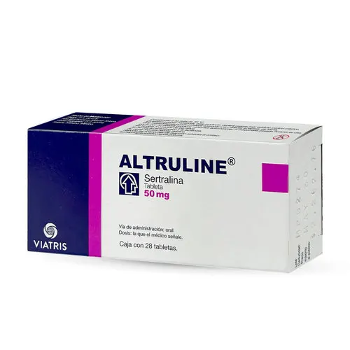 Altruline 50 Mg Con 28 Tabletas