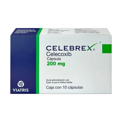 Celebrex 200 Mg Con 10 Cápsulas