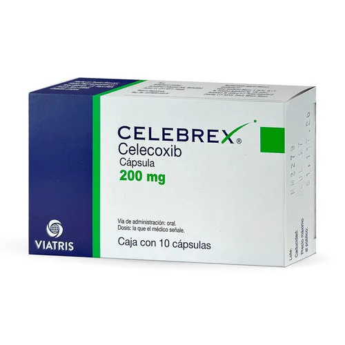 Celebrex 200 Mg Con 10 Cápsulas