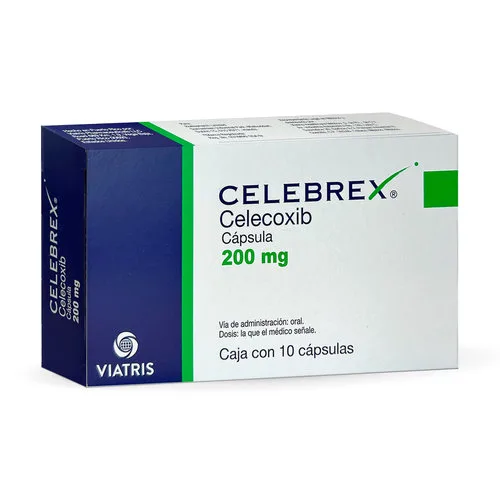 Celebrex 200 Mg Con 10 Cápsulas