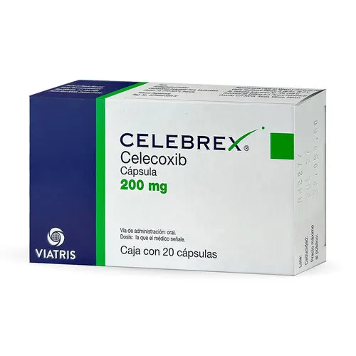 Celebrex 200 Mg Con 20 Cápsulas