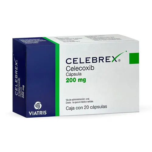 Celebrex 200 Mg Con 20 Cápsulas