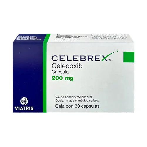 Celebrex 200 Mg Con 30 Cápsulas