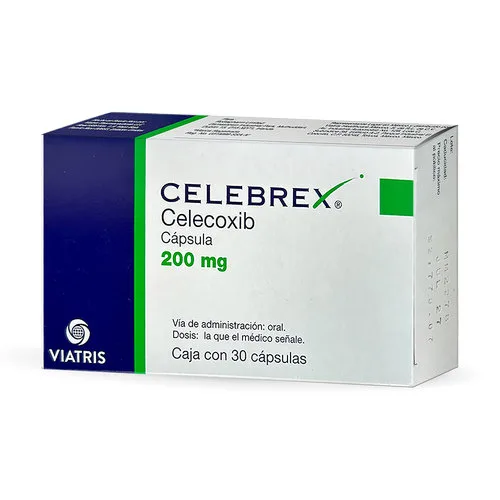 Celebrex 200 Mg Con 30 Cápsulas