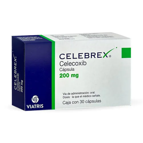 Celebrex 200 Mg Con 30 Cápsulas