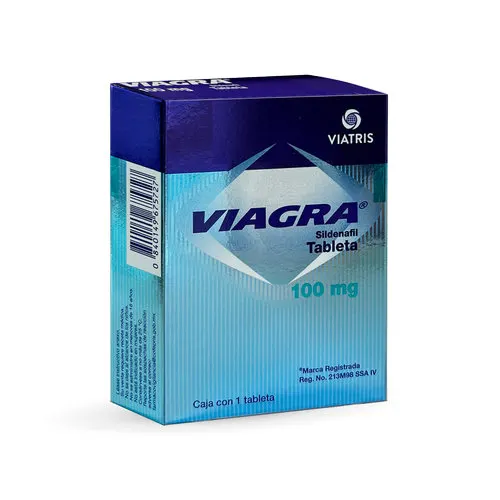Viagra 100 Mg Con 1 Tableta
