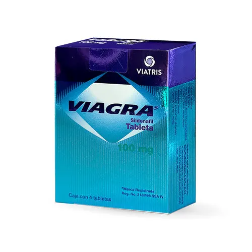 Viagra 100 Mg Con 4 Tabletas