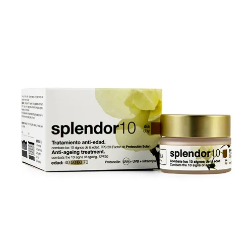 Comprar Lullage splendor 10 noche tratamiento antiedad 15 ml tarro