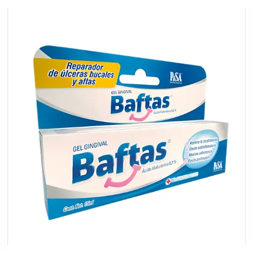 Baftas 2% Gel Gingival Con 15 Ml
