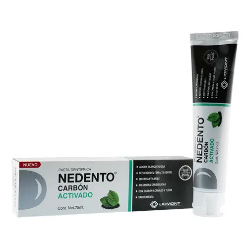 Nedento Carbon Activado Crema Dental 75 Ml