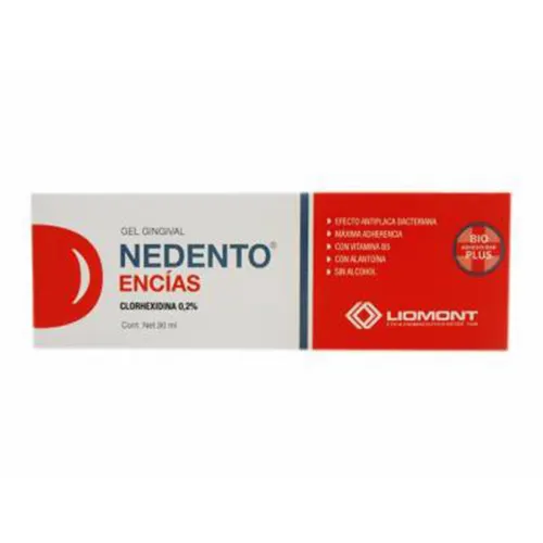 Comprar Nedento 0.2% Gel Para Encías Con 30 Ml