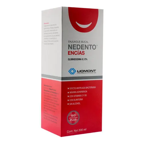 Nedento Encías 0.12% Enjuague Bucal 300 Ml