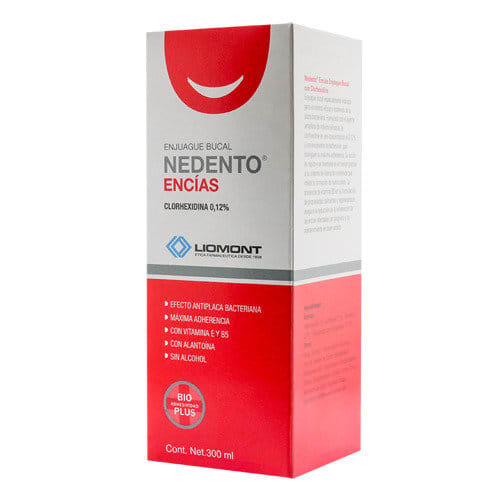 Nedento Encías 0.12% Enjuague Bucal 300 Ml