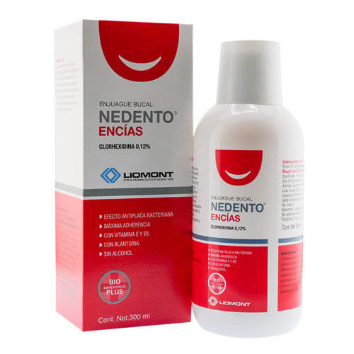 Nedento Encías 0.12% Enjuague Bucal 300 Ml