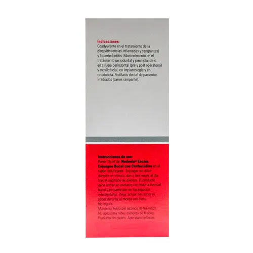 Nedento Encías 0.12% Enjuague Bucal 300 Ml