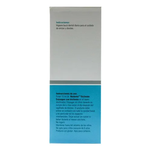 Nedento Triclosán Enjuague Bucal 300 Ml
