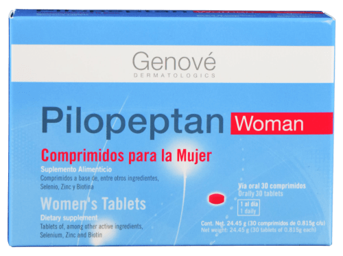 Comprar Genové Pilopeptan Woman Suplemento Alimenticio Con 30 Comprimidos