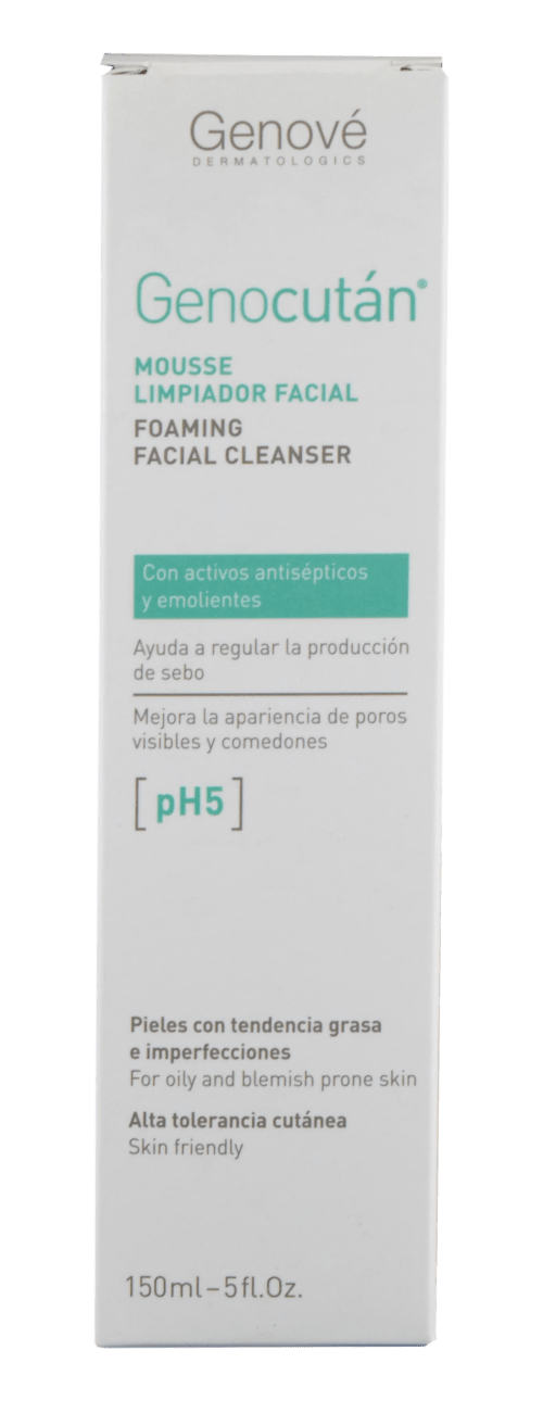 Comprar Genové Genocutan Mousse Limpiador Facial 150 Ml Frasco