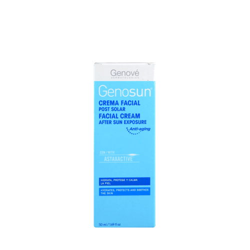 Comprar Genove Genosun Reparador Facial 50 Ml Crema