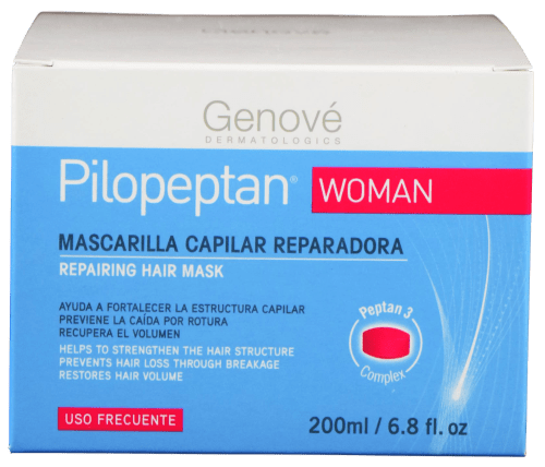 Genové Pilopeptan Woman Mascarilla Regeneradora Con 200 Ml