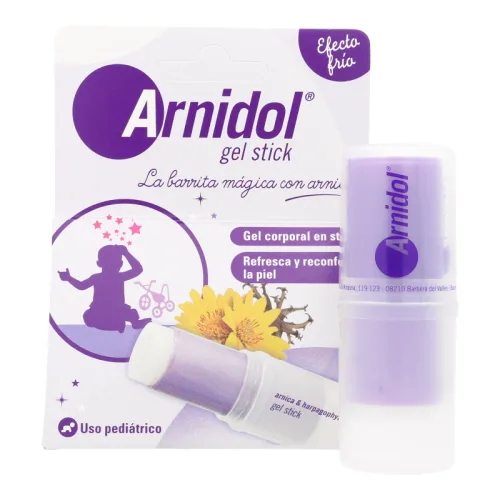 Comprar Arnidol Gel Árnica Para Golpes Y Moretones 15 Gr