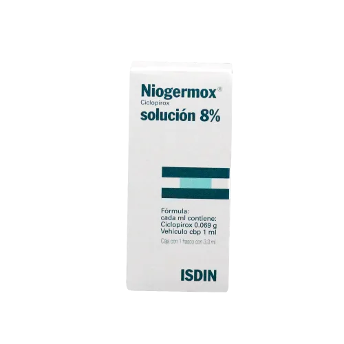 Comprar Niogermox 8% SoluciÓN 3.3 Ml