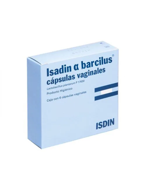 Comprar Isdin Isadin A Con 6 Cápsulas Vaginales