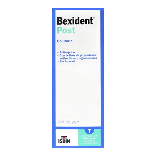 Comprar Bexident Post AntisÉPtico En Colutorio 250 Ml