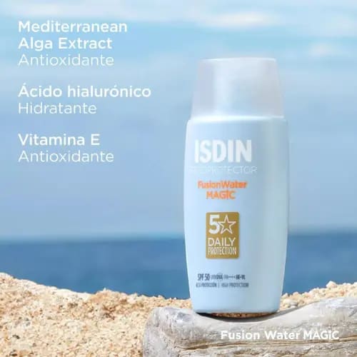 Isdin Fotoprotector Fusion Water Magic Oil Control 50 Con 50 Ml
