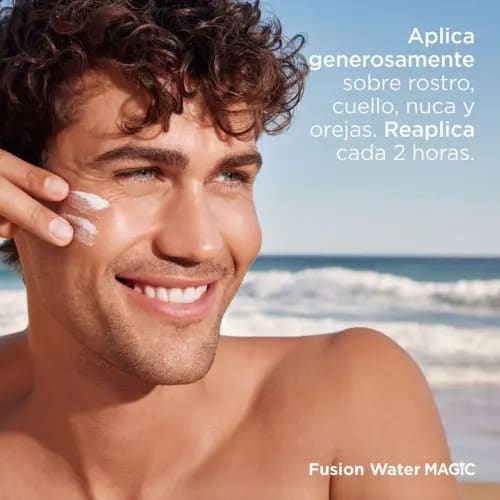 Isdin Fotoprotector Fusion Water Magic Oil Control 50 Con 50 Ml